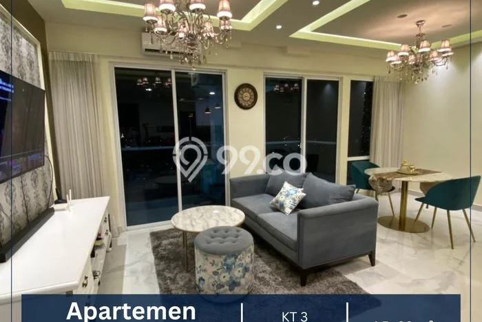 Paling Dicari! Apartemen Eksklusif Dijual di Puri Mansion Punya 3 Bedroom Paling Dicari! Apartemen Eksklusif Dijual di Puri Mansion Punya 3 Bedroom