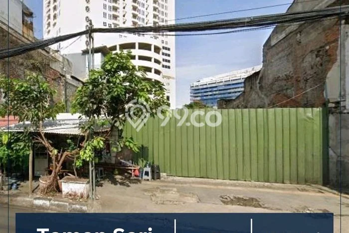 Untuk Disewa Tanah di Tamansari Jakarta Barat Seluas 1800m2 Untuk Disewa Tanah di Tamansari Jakarta Barat Seluas 1800m2