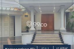 Rumah Elit Modern Tanpa Renovasi di Kemanggisan Jakarta Barat Rumah Elit Modern Tanpa Renovasi di Kemanggisan Jakarta Barat