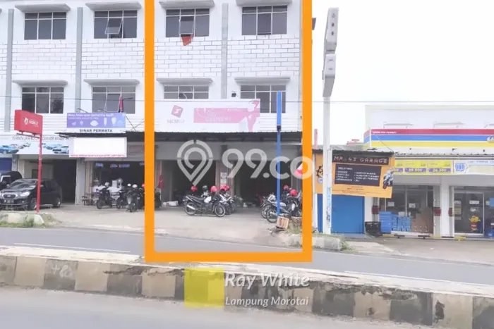 Dijual Ruko di Rajabasa Bandar Lampung LT 204m2 / LB 124m2 Dijual Ruko di Rajabasa Bandar Lampung LT 204m2 / LB 124m2