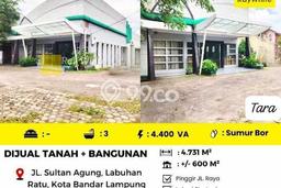Unit Gudang Dijual di Labuhan Ratu Lampung Timur Luas Tanah 600m2, Luas Bangunan 4731m2 Unit Gudang Dijual di Labuhan Ratu Lampung Timur Luas Tanah 600m2, Luas Bangunan 4731m2