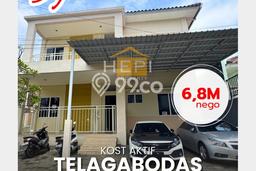 Rumah Kost Dijual di Gajah Mungkur, Semarang, Spesifikasi 15 KT, 15 KM, 398m2 Rumah Kost Dijual di Gajah Mungkur, Semarang, Spesifikasi 15 KT, 15 KM, 398m2