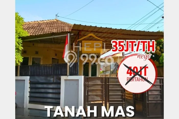 Rumah sewa siap huni 4 Kamar Tidur di Tanah Mas, Semarang Rumah sewa siap huni 4 Kamar Tidur di Tanah Mas, Semarang