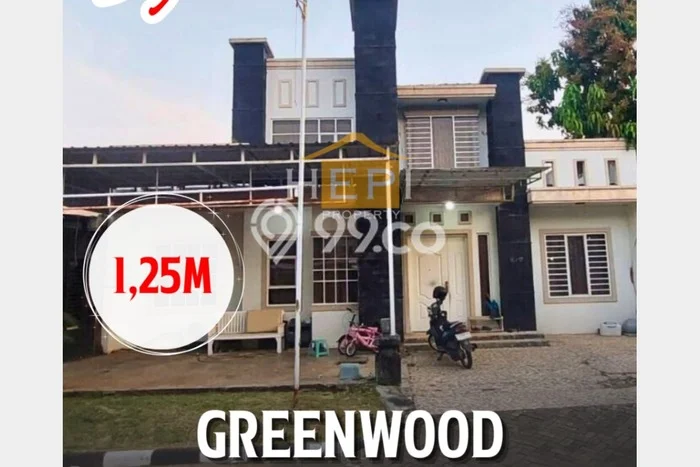 Dijual Rumah Modern 2 KT di Greenwood, Semarang Dijual Rumah Modern 2 KT di Greenwood, Semarang