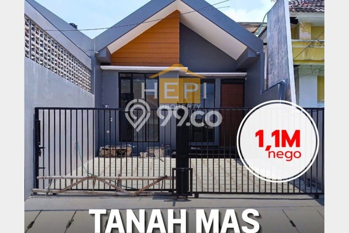 Rumah Minimalis 3 Kamar LT 120m2 di Tanah Mas Rumah Minimalis 3 Kamar LT 120m2 di Tanah Mas
