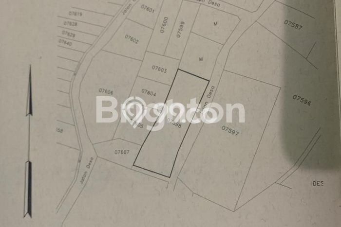 Tanah Komersial Dijual di Mlati Sleman 1231m2 Tanah Komersial Dijual di Mlati Sleman 1231m2