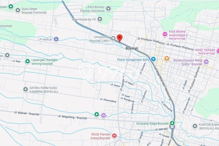 Kavling Tanah untuk Dijual di Boyolali Kota, Boyolali, Luas 1900m2 Kavling Tanah untuk Dijual di Boyolali Kota, Boyolali, Luas 1900m2