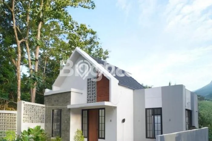 Rumah Strategis Modern Lb 50m2 di Gamping, Sleman Rumah Strategis Modern Lb 50m2 di Gamping, Sleman