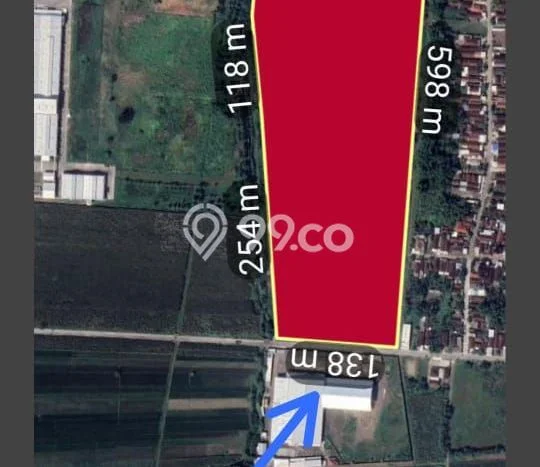 Tanah Siap Bangun Dijual di Mojokerto Punya Luas 100000m2 Tanah Siap Bangun Dijual di Mojokerto Punya Luas 100000m2