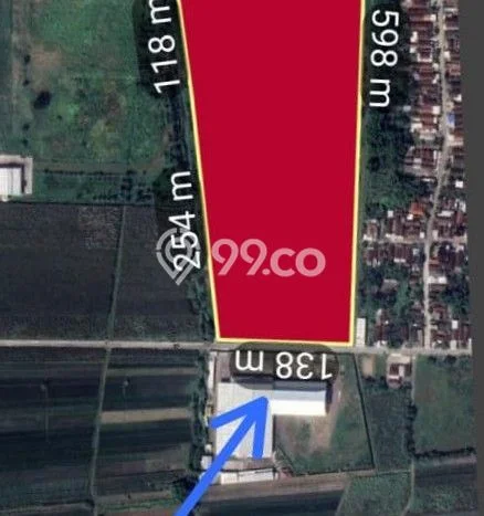 Tanah Siap Bangun Dijual di Mojokerto Punya Luas 100000m2 Tanah Siap Bangun Dijual di Mojokerto Punya Luas 100000m2