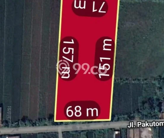 Dijual Tanah 10680m2 di Mojokerto, Mojokerto Dijual Tanah 10680m2 di Mojokerto, Mojokerto