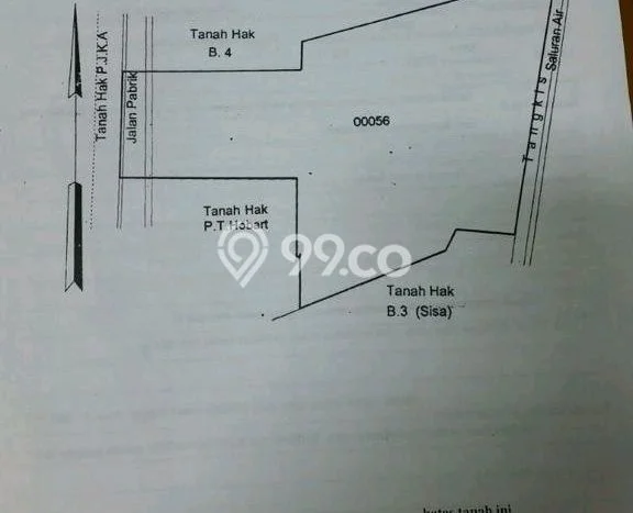 Lahan untuk Dijual di Gedangan Sidoarjo Luas 8572m2 Lahan untuk Dijual di Gedangan Sidoarjo Luas 8572m2