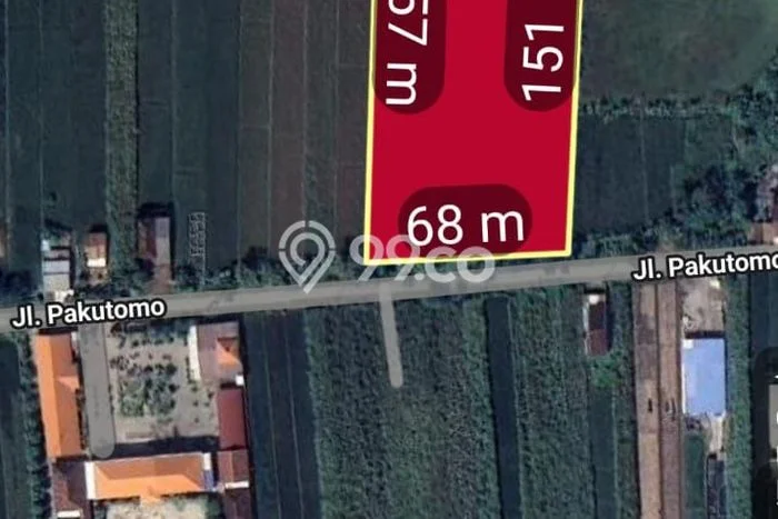Dijual Tanah 10680m2 di Mojokerto, Mojokerto Dijual Tanah 10680m2 di Mojokerto, Mojokerto
