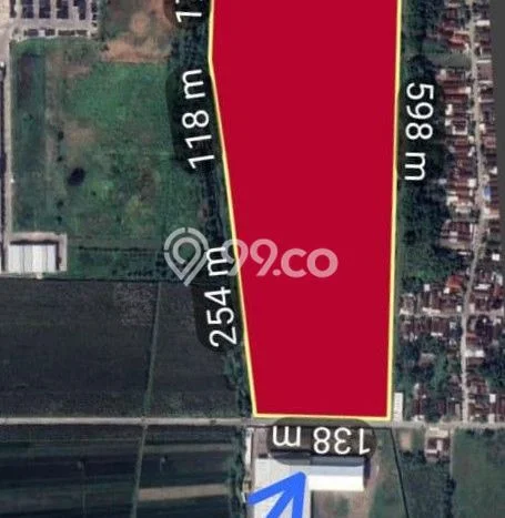 Tanah Siap Bangun Dijual di Mojokerto Punya Luas 100000m2 Tanah Siap Bangun Dijual di Mojokerto Punya Luas 100000m2
