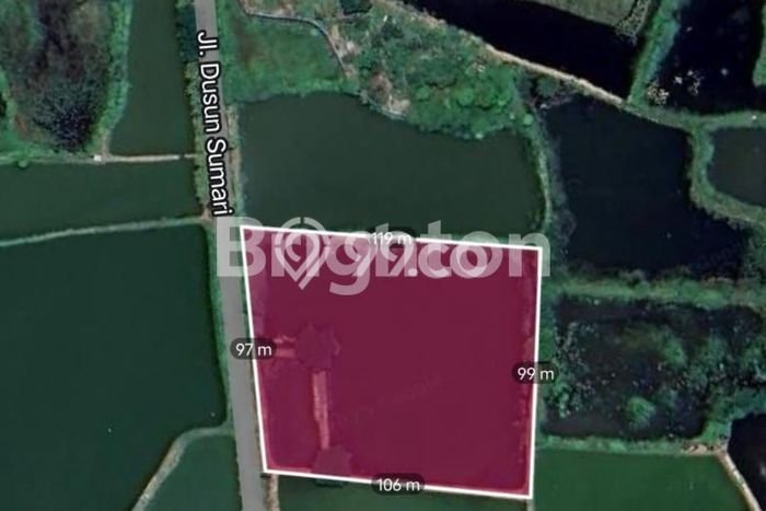 Tanah Kavling Dijual di Gresik dengan Spesifikasi 10914m2 Tanah Kavling Dijual di Gresik dengan Spesifikasi 10914m2