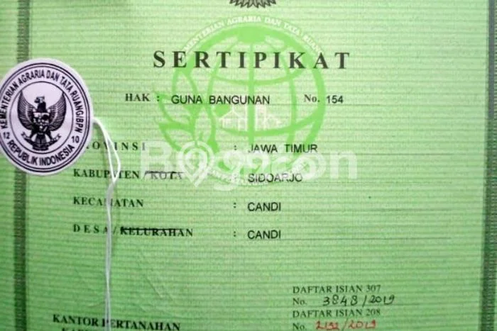 Lahan Kosong Dijual di Sidoarjo dengan Area 106m2 Lahan Kosong Dijual di Sidoarjo dengan Area 106m2