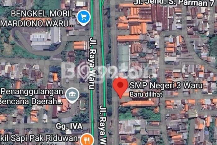 Tanah untuk Dijual di Waru Sidoarjo Luas 1968m2 Tanah untuk Dijual di Waru Sidoarjo Luas 1968m2