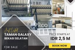 Rumah Minimalis 4 KT di Taman Galaxy Bekasi Unfurnished Rumah Minimalis 4 KT di Taman Galaxy Bekasi Unfurnished
