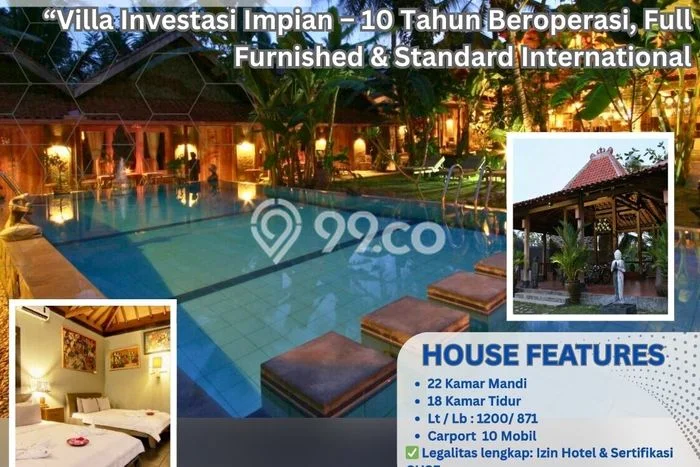 Vila Potensial di , Ukuran 109m2m², Lingkungan Nyaman untuk Anda Vila Potensial di , Ukuran 109m2m², Lingkungan Nyaman untuk Anda