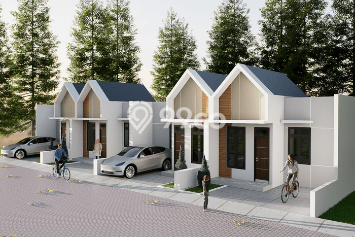 Jual Rumah Murah Meriah Tegal Barat Punya 2 Kamar & LT 66m2 Jual Rumah Murah Meriah Tegal Barat Punya 2 Kamar & LT 66m2