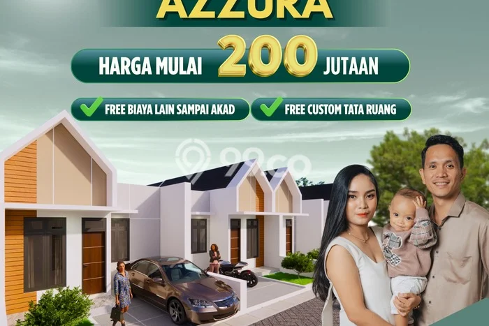 Rumah Sederhana Dijual di Tegal Barat 2 Kamar dengan LT 66m2 Rumah Sederhana Dijual di Tegal Barat 2 Kamar dengan LT 66m2