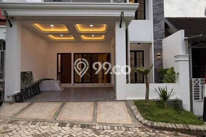 Jual Rumah Modern 4 KT di Sengkaling, Malang Jual Rumah Modern 4 KT di Sengkaling, Malang