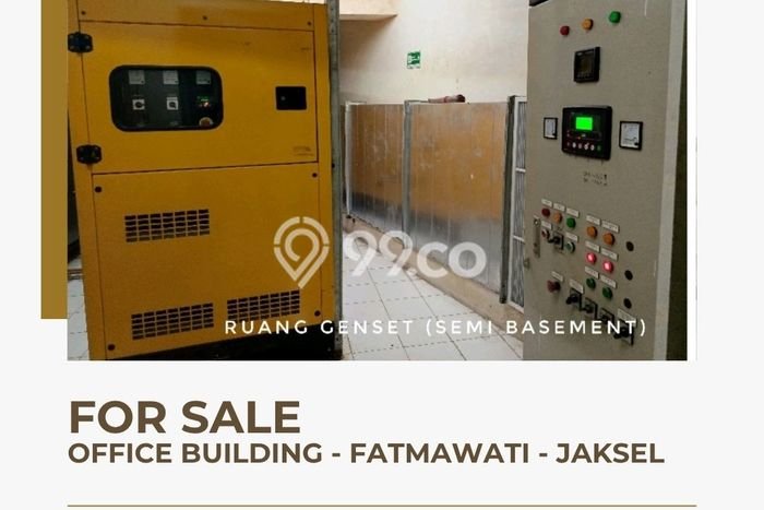 Unit Kantor Dijual di Jakarta Selatan LT 494m2 & LB 2156m2 Unit Kantor Dijual di Jakarta Selatan LT 494m2 & LB 2156m2