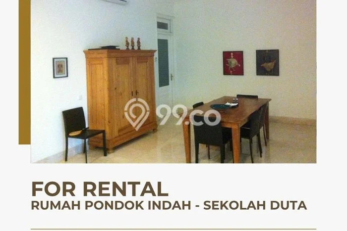 Disewakan Rumah Nyaman di Pondok Indah LT 600m2 / LB 450m2 Siap Huni Disewakan Rumah Nyaman di Pondok Indah LT 600m2 / LB 450m2 Siap Huni