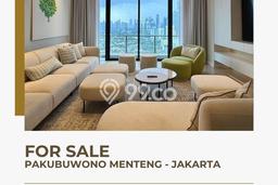 Unit Apartemen Eksklusif Dijual di Menteng dengan 3 BR Unit Apartemen Eksklusif Dijual di Menteng dengan 3 BR