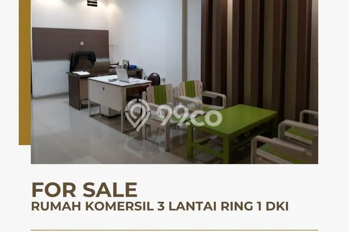 Rumah Eksklusif Siap Huni LT 102m2 di Senen, Jakarta Pusat Rumah Eksklusif Siap Huni LT 102m2 di Senen, Jakarta Pusat