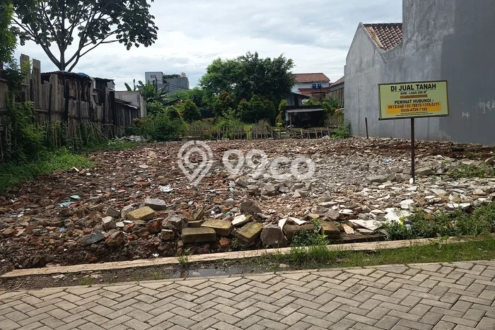 Tanah Dijual Lokasi Karang Tengah, Tangerang Luas 288m2 Legalitas Aman Tanah Dijual Lokasi Karang Tengah, Tangerang Luas 288m2 Legalitas Aman