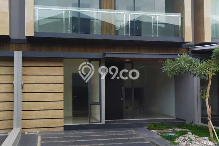 Rumah Modern 3 Kamar LT 77m2 di Gading Serpong Rumah Modern 3 Kamar LT 77m2 di Gading Serpong