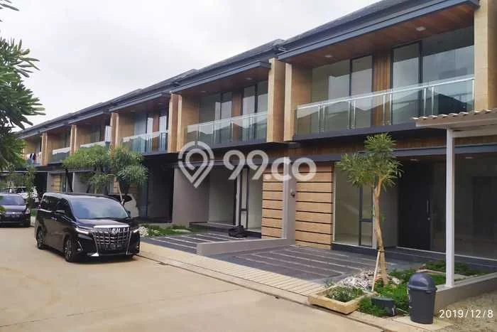 Rumah Modern 3 Kamar LT 77m2 di Gading Serpong Rumah Modern 3 Kamar LT 77m2 di Gading Serpong