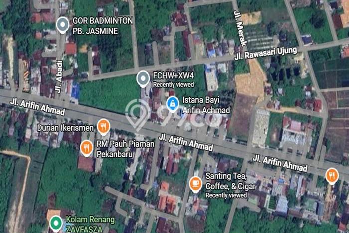 Tanah Kavling Dijual di Arifin Ahmad, Pekanbaru dengan Luas Tanah 7668m2 Tanah Kavling Dijual di Arifin Ahmad, Pekanbaru dengan Luas Tanah 7668m2
