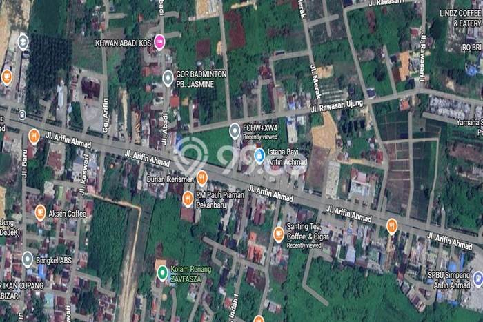 Tanah Kavling Dijual di Arifin Ahmad, Pekanbaru dengan Luas Tanah 7668m2 Tanah Kavling Dijual di Arifin Ahmad, Pekanbaru dengan Luas Tanah 7668m2