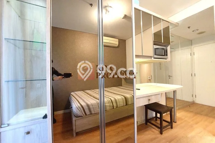 Siap Huni Apartemen di Jakarta Barat 1 Kamar & 1 Kamar Mandi, Luas 18m2 Siap Huni Apartemen di Jakarta Barat 1 Kamar & 1 Kamar Mandi, Luas 18m2