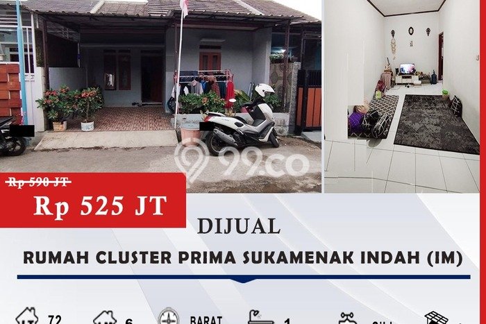 Rumah Modern Minimalis 3 KT Bisa Langsung Pindah di Margahayu Rumah Modern Minimalis 3 KT Bisa Langsung Pindah di Margahayu