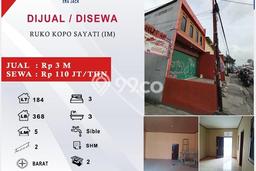 Unit Ruko Dijual di Bandung LT 184m2 & LB 368m2 Unit Ruko Dijual di Bandung LT 184m2 & LB 368m2