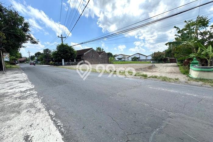 Lahan Dijual Lokasi Berbah, Sleman dengan Luas Tanah 145m2 dan Status SHM Lahan Dijual Lokasi Berbah, Sleman dengan Luas Tanah 145m2 dan Status SHM