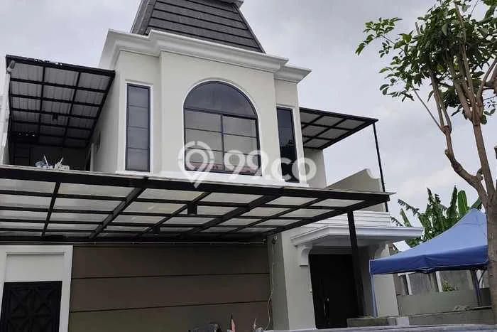 Rumah Eksklusif Siap Huni LT 160m2 di Kenjeran, Surabaya Rumah Eksklusif Siap Huni LT 160m2 di Kenjeran, Surabaya