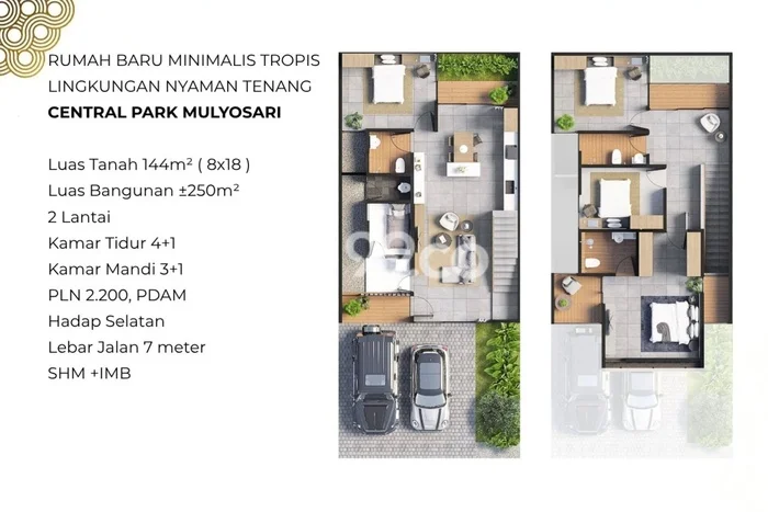 Siap Huni Rumah Mewah 5 Kamar di Mulyorejo Dekat ke Mana Pun Siap Huni Rumah Mewah 5 Kamar di Mulyorejo Dekat ke Mana Pun