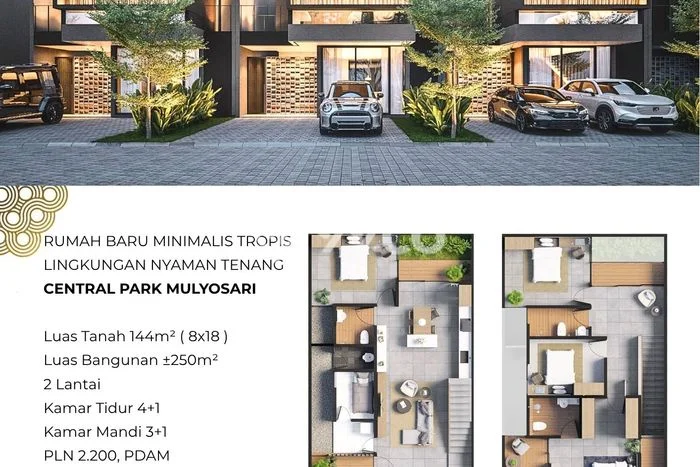 Siap Huni Rumah Mewah 5 Kamar di Mulyorejo Dekat ke Mana Pun Siap Huni Rumah Mewah 5 Kamar di Mulyorejo Dekat ke Mana Pun