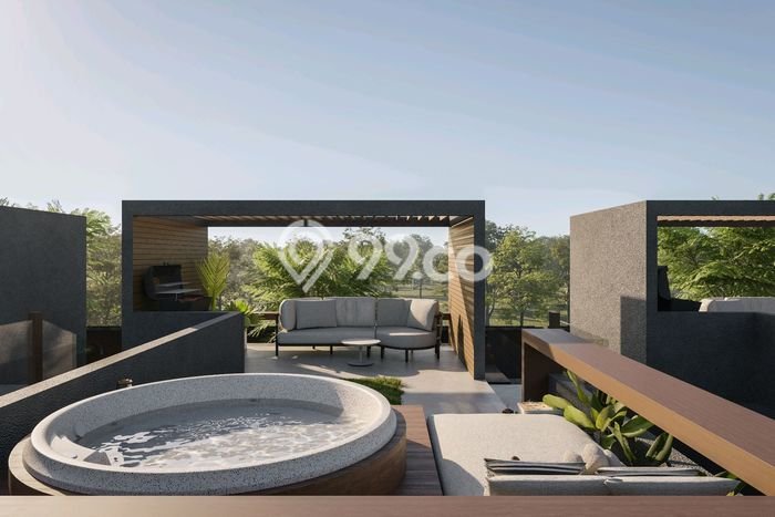 Rumah Mewah LB 195m2 Siap Huni Desain Elegan di Seminyak, Badung Rumah Mewah LB 195m2 Siap Huni Desain Elegan di Seminyak, Badung