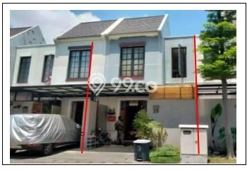 Rumah Luas Asri 3 KT Siap Pakai di Kebraon Surabaya Rumah Luas Asri 3 KT Siap Pakai di Kebraon Surabaya