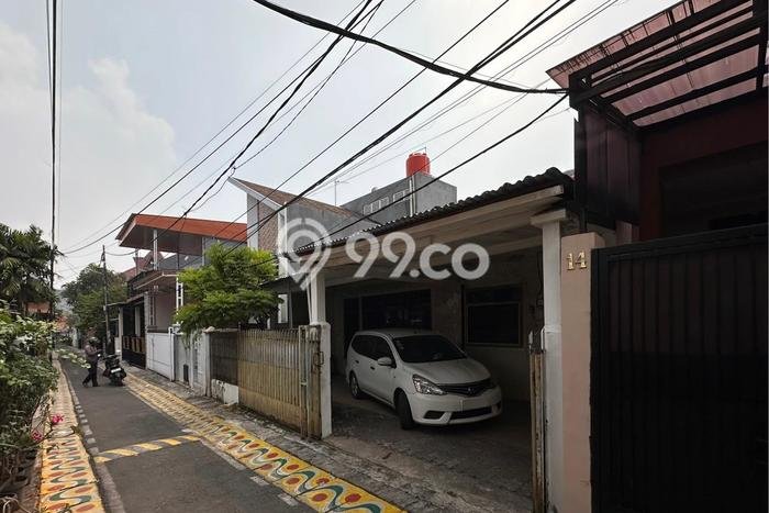 Jual Rumah Eksklusif 4 KT di Bungur, Jakarta Pusat Jual Rumah Eksklusif 4 KT di Bungur, Jakarta Pusat