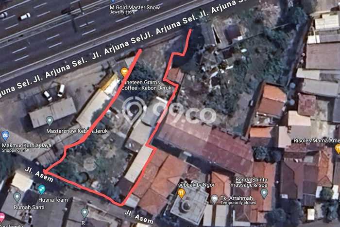 Tanah Siap Bangun Dijual di Jakarta Barat Punya Luas 1218m2 Tanah Siap Bangun Dijual di Jakarta Barat Punya Luas 1218m2
