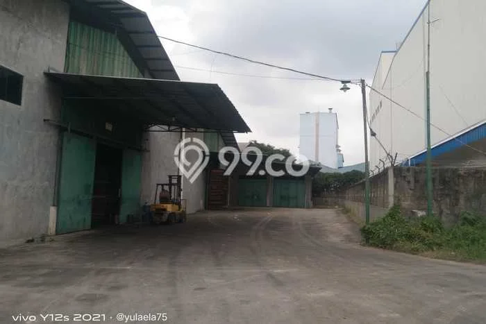 Gudang disewakan lokasi strategis Pasir Jaya Tangerang 2346m2 Gudang disewakan lokasi strategis Pasir Jaya Tangerang 2346m2