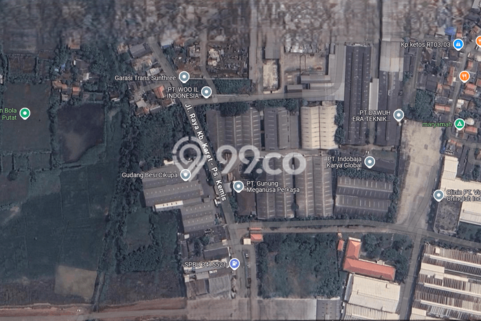 Kavling Tanah untuk Dijual di Pasar Kemis, Tangerang, Luas 10000m2 Kavling Tanah untuk Dijual di Pasar Kemis, Tangerang, Luas 10000m2
