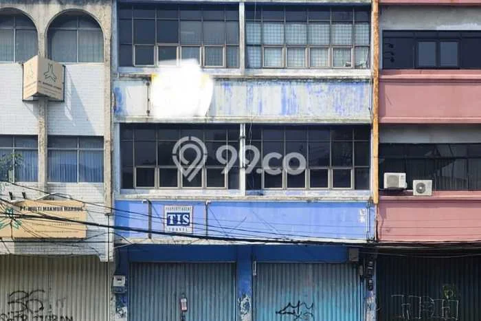 Ruko Dijual di Prime Area Jakarta Pusat Luas 580m2 Ruko Dijual di Prime Area Jakarta Pusat Luas 580m2