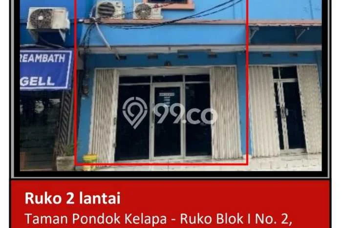 Ruko Bagus Dijual di Pondok Kelapa Jakarta Timur Strategis Cocok untuk Kembangkan Bisnis Ruko Bagus Dijual di Pondok Kelapa Jakarta Timur Strategis Cocok untuk Kembangkan Bisnis